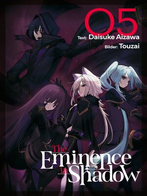 cover image of The Eminence in Shadow (Deutsche Light Novel)